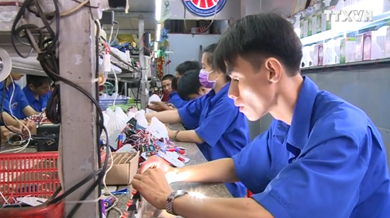 Tập Đoàn Thanh Niên Việt Nam - Trung Tâm Dạy Nghề Và Việc Làm Cho Thanh Niên Khuyết Tật