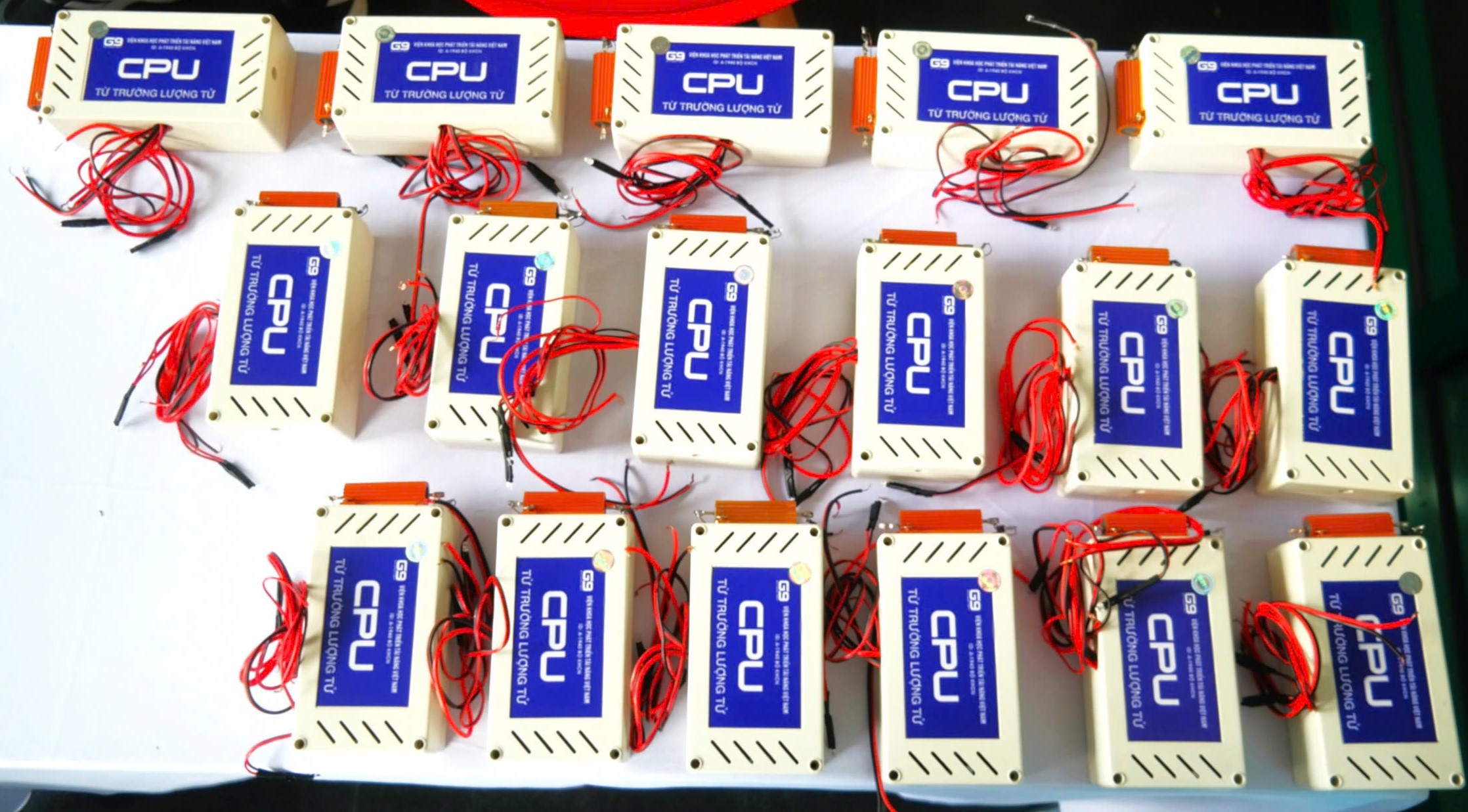 CPU từ trường lượng tử i-on kiềm trái tim máy lọc nước từ trường lượng tử i-on kiềm