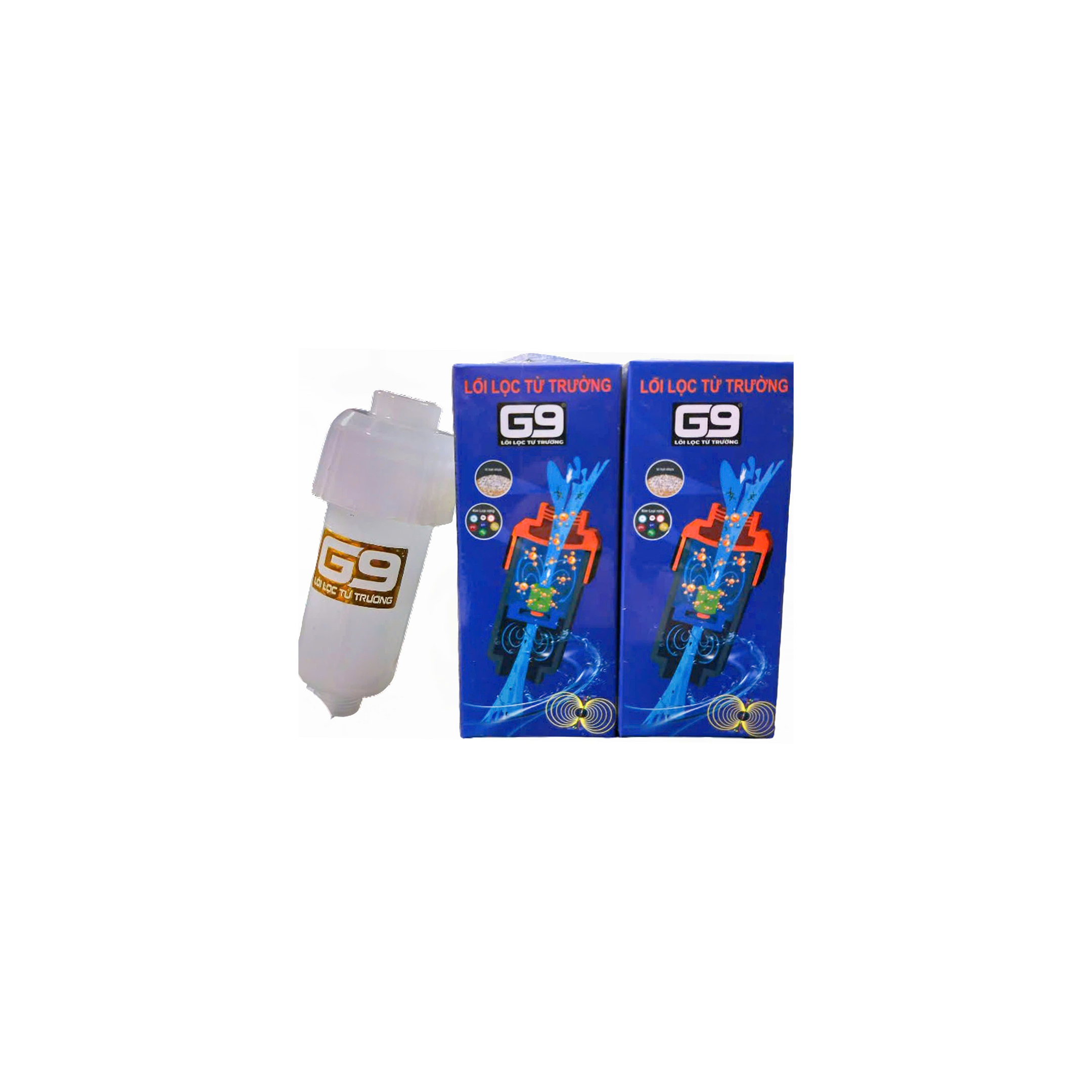 lõi lọc từ trường khử kim loại nặng và hạt vi nhựa G9