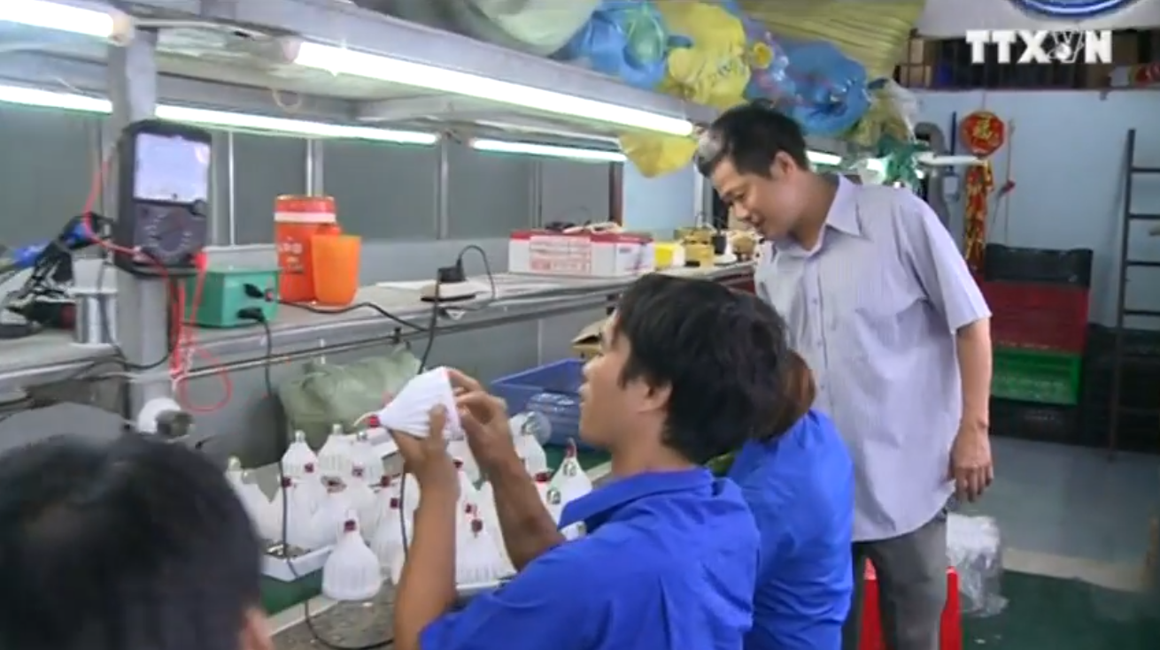 Tập Đoàn Thanh Niên Việt Nam - Trung Tâm Dạy Nghề Và Việc Làm Cho Thanh Niên Khuyết Tật