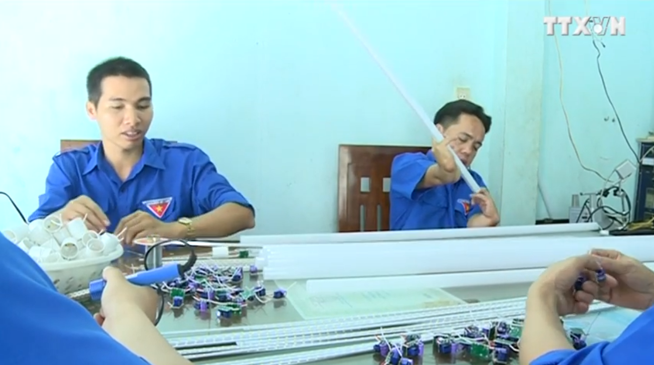 Tập Đoàn Thanh Niên Việt Nam - Trung Tâm Dạy Nghề Và Việc Làm Cho Thanh Niên Khuyết Tật