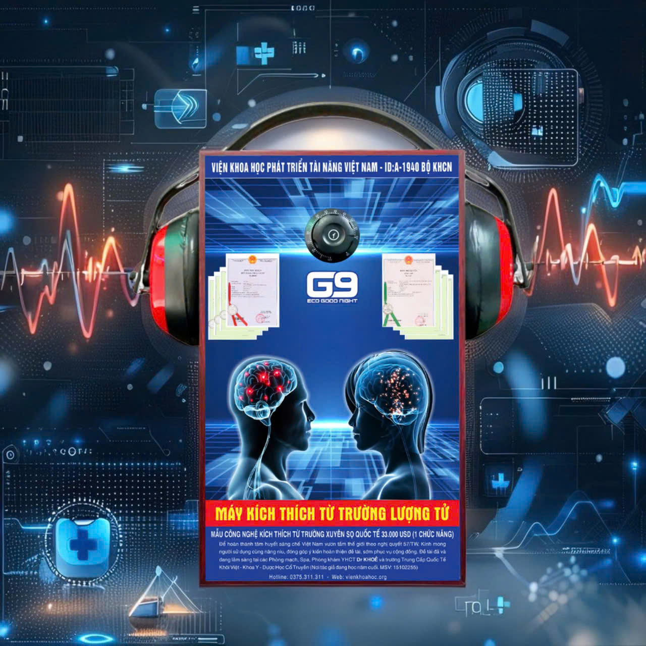 MÁY KÍCH THÍCH TỪ TRƯỜNG LƯỢNG TỬ