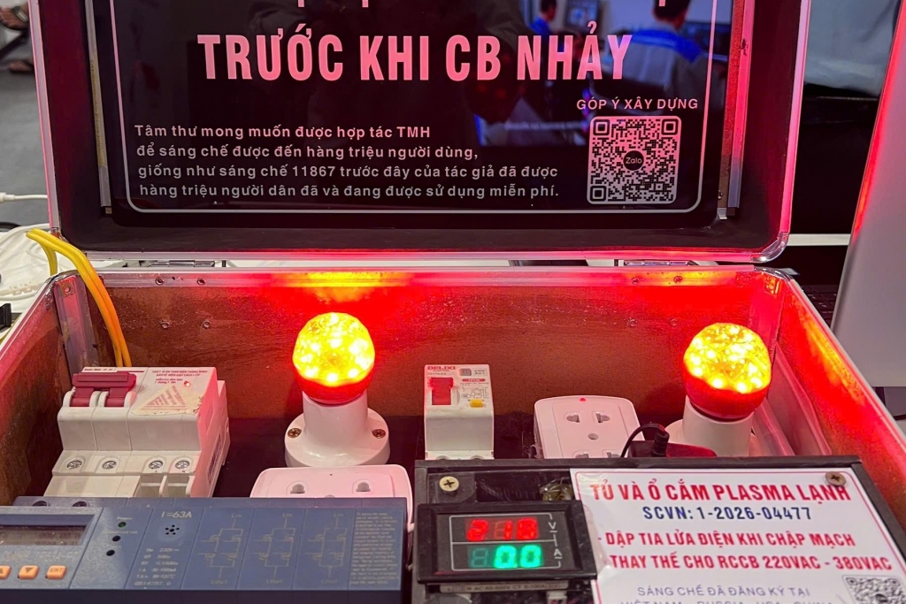 Thiết Bị Dập Tia Hồ Quang Trước Khi CB hảy