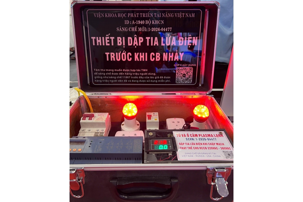 Thiết Bị Dập Tia Hồ Quang Trước Khi CB hảy