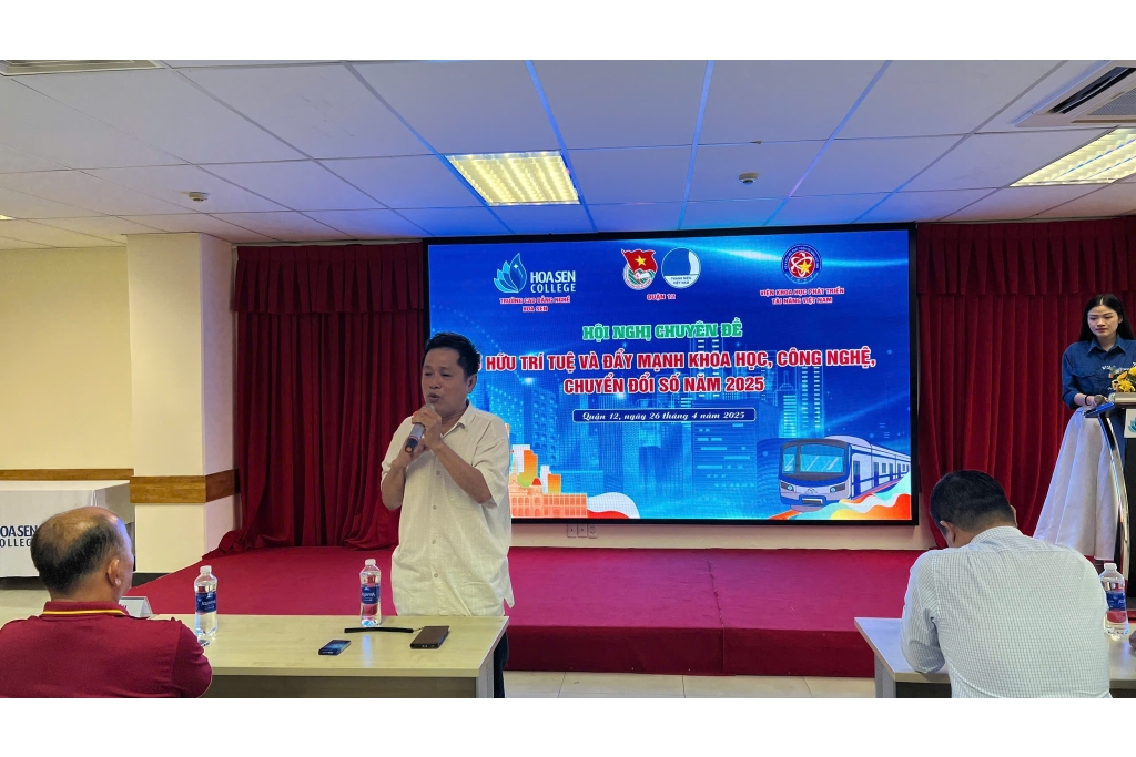 Hội nghị chuyên đề “Sở hữu trí tuệ và đẩy mạnh khoa học, công nghệ, chuyển đổi số năm 2025”: Khơi nguồn tri thức – Bồi đắp tài năng trẻ