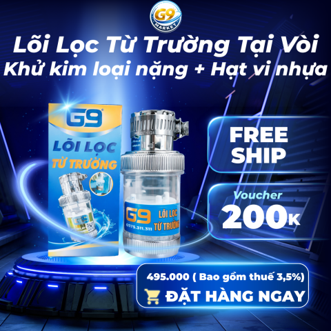 LÕI LỌC TỪ TRƯỜNG TẠI VÒI