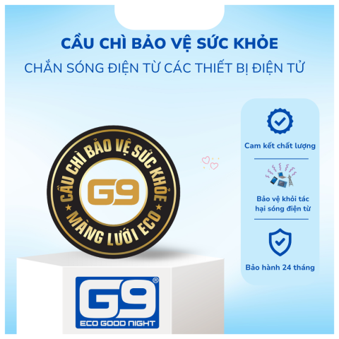 CẦU CHÌ BẢO VỆ SỨC KHỎE G9 ( MÀNG HẤP THỤ SÓNG ĐIỆN TỪ )