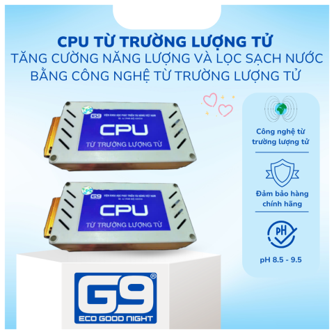CPU TỪ TRƯỜNG LƯỢNG TỬ