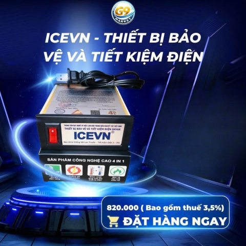 ICEVN - THIẾT BỊ BẢO VỆ VÀ TIẾT KIỆM ĐIỆN 5 KVAR