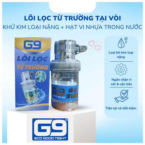 LÕI LỌC TỪ TRƯỜNG TẠI VÒI