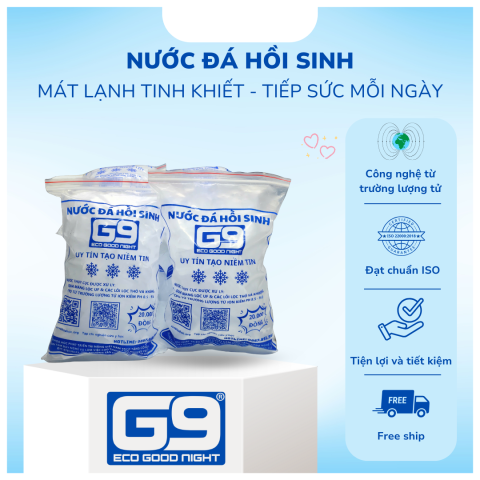 NƯỚC ĐÁ HỒI SINH